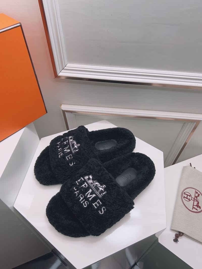 Hermes Slippers